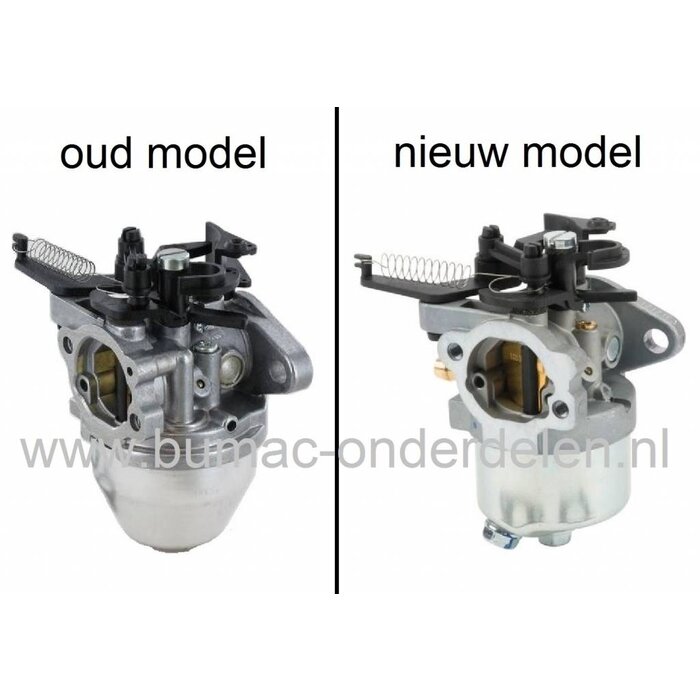 Carburateur voor DOV en Quantum Motor met Easy Start van Briggs and Stratton op Grasmaaier, Gazonmaaier, B&S Vergassers, Carburatoren voor DOV Motoren, Quantum Motoren, Benzinemaaiers, Motormaaiers, onderdeel