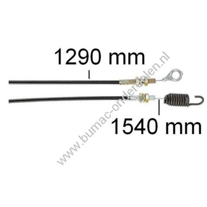 Kabel Mesinschakeling voor MTD en Yardman Zitmaaier, MTD Sprinto en Yardman Beetle Zitmaaiers, Kabel voor Inschakelen Maaimes