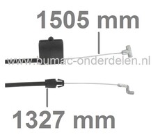 Motorremkabel voor Murray Grasmaaiers met een 20 Inch 51-52 Cm Maaibreedte, Motorstopkabel voor Murray 22PFDTE Grasmachine