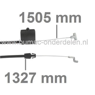 Motorremkabel voor Murray Grasmaaiers met een 20 Inch 51-52 Cm Maaibreedte, Motorstopkabel voor Murray 22PFDTE Grasmachine