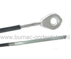 Liftkabel Maaidek MURRAY - NOMA Zitmaaiers met 36 Inch en 38 Inch Maaibreedte, Maaidekliftkabels, Kabel voor Heffen Maaidek bij Murray en Noma Tuintrekkers 36" - 38" (92 cm - 96 cm)