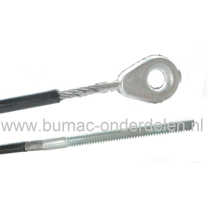 Liftkabel Maaidek MURRAY - NOMA Zitmaaiers met 36 Inch en 38 Inch Maaibreedte, Maaidekliftkabels, Kabel voor Heffen Maaidek bij Murray en Noma Tuintrekkers 36" - 38" (92 cm - 96 cm)