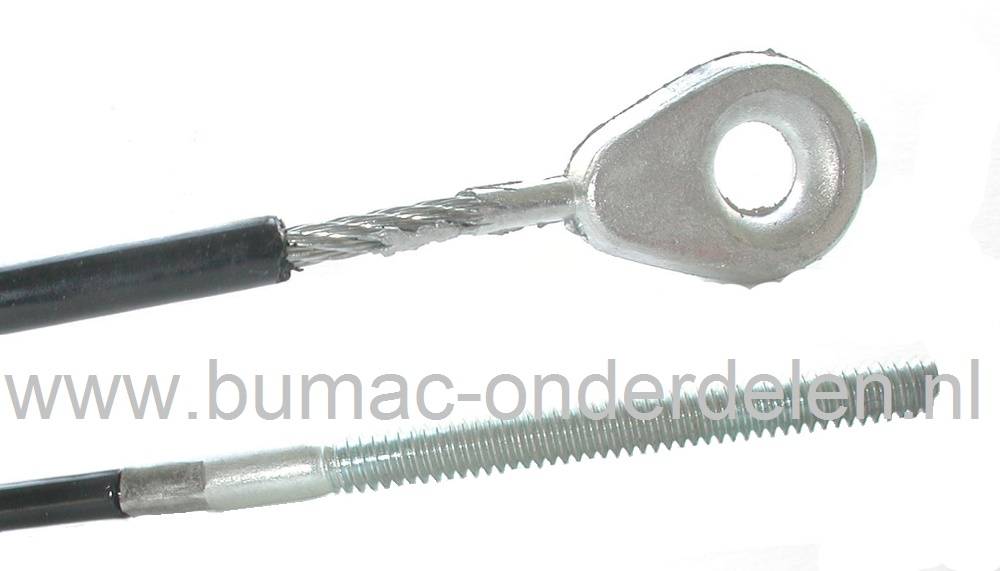 Liftkabel Maaidek MURRAY - NOMA Zitmaaiers met 36 Inch en 38 Inch Maaibreedte, Maaidekliftkabels, Kabel voor Heffen Maaidek bij Murray en Noma Tuintrekkers 36" - 38" (92 cm - 96 cm)