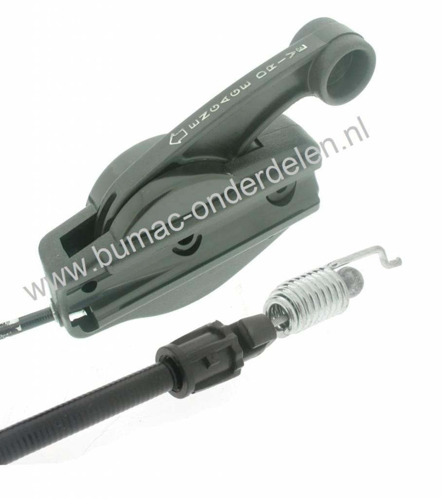 Kabel Rijaandrijving AYP, Husqvarna, McCulloch, Partner, Flymo, Jonsered, Lazer, Yardpro, 6522SH, 6522SHC, Edition 1R, J55SL, JET 55S, JET 55SQ, 6556SM, P6556SM Grasmaaiers, Loopmaaiers, ELECTROLUX Koppelingskabel, Aandrijfkabel Rijden, Bedieningskabel