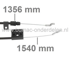 Kabel Motorrem Husqvarna, Ayp, Lazer, Craftsman, Jonsered, McCulloch, Partner, Yardpro Gazonmaaiers, Loopmaaiers, Motorstopkabels Electrolux Grasmachines, Motorremkabels, Kabels Bediening Motorrem bij AYP, HUSQVARNA, Cirkelmaaiers, Machinedelen ELECTROLUX