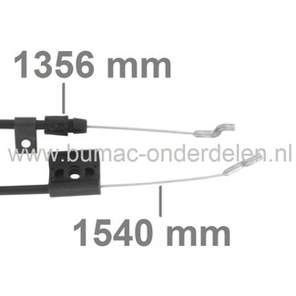 Kabel Motorrem Husqvarna, Ayp, Lazer, Craftsman, Jonsered, McCulloch, Partner, Yardpro Gazonmaaiers, Loopmaaiers, Motorstopkabels Electrolux Grasmachines, Motorremkabels, Kabels Bediening Motorrem bij AYP, HUSQVARNA, Cirkelmaaiers, Machinedelen ELECTROLUX