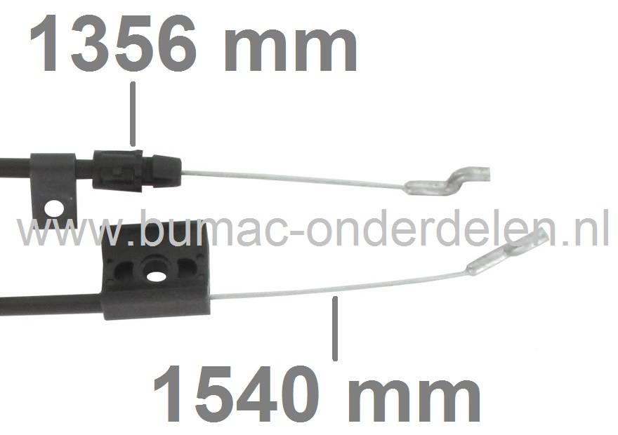 Kabel Motorrem Husqvarna, Ayp, Lazer, Craftsman, Jonsered, McCulloch, Partner, Yardpro Gazonmaaiers, Loopmaaiers, Motorstopkabels Electrolux Grasmachines, Motorremkabels, Kabels Bediening Motorrem bij AYP, HUSQVARNA, Cirkelmaaiers, Machinedelen ELECTROLUX