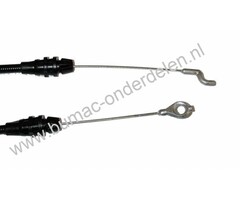 Motorremkabel voor Castelgarden, Stiga, Alpina, Mountfield, Brill, Cooper, Honda Grasmachines, GGP Motorstopkabels, Bedieningskabels Motorrem Castel Garden Gazonmaaiers, Loopmaaiers