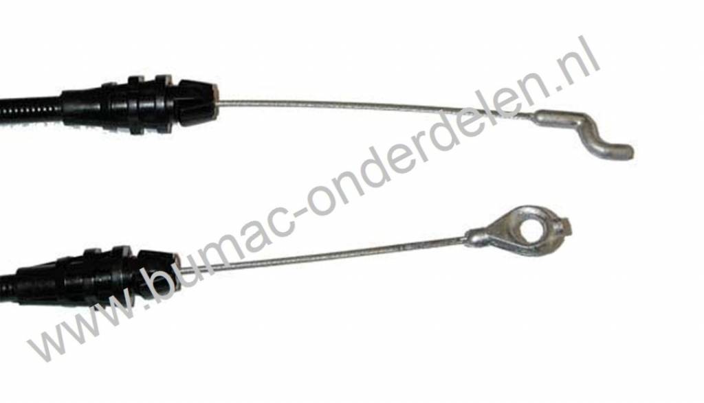 Motorremkabel voor Castelgarden, Stiga, Alpina, Mountfield, Brill, Cooper, Honda Grasmachines, GGP Motorstopkabels, Bedieningskabels Motorrem Castel Garden Gazonmaaiers, Loopmaaiers