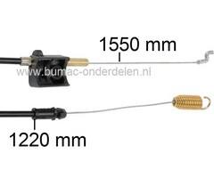 Murray Kabel voor Inschakelen van de Aandrijving Wielen voor MX550 Grasmaaier, Grasmachine Kabel voor Rijaandrijving Murray Koppelingskabel voor aandrijving van de Wielen