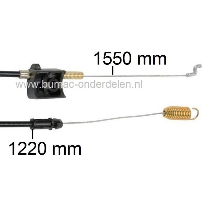 Murray Kabel voor Inschakelen van de Aandrijving Wielen voor MX550 Grasmaaier, Grasmachine Kabel voor Rijaandrijving Murray Murray Koppelingskabel voor aandrijving van de Wielen