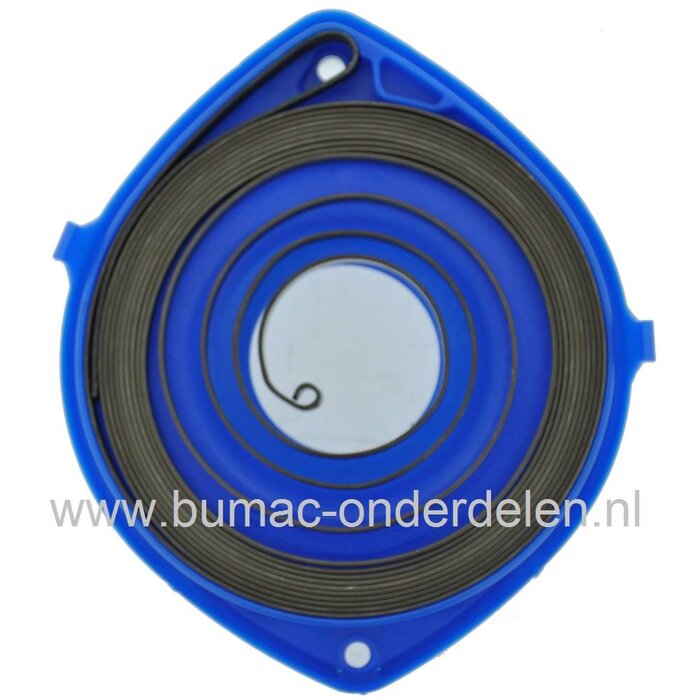 Starterveer voor Husqvarna - Partner Bandenzaag, Doorslijpmachine, Electrolux Starter veer voor Doorslijpers K650, K700, K750, K760, K960, K970, Starterveer Husqvarna - Partner Motorslijpers, Bandenslijpers onderdeel