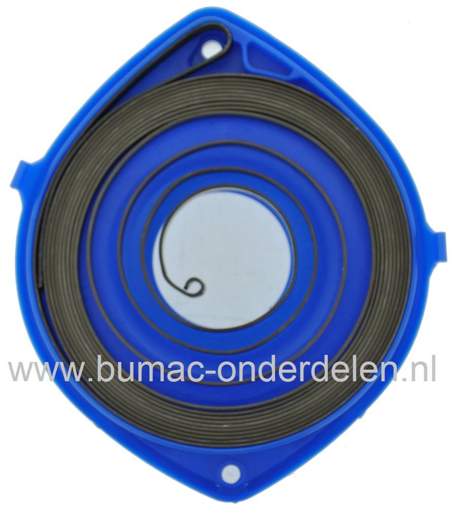 Starterveer voor Husqvarna - Partner Bandenzaag, Doorslijpmachine, Electrolux Starter veer voor Doorslijpers K650, K700, K750, K760, K960, K970, Starterveer Husqvarna - Partner Motorslijpers, Bandenslijpers onderdeel