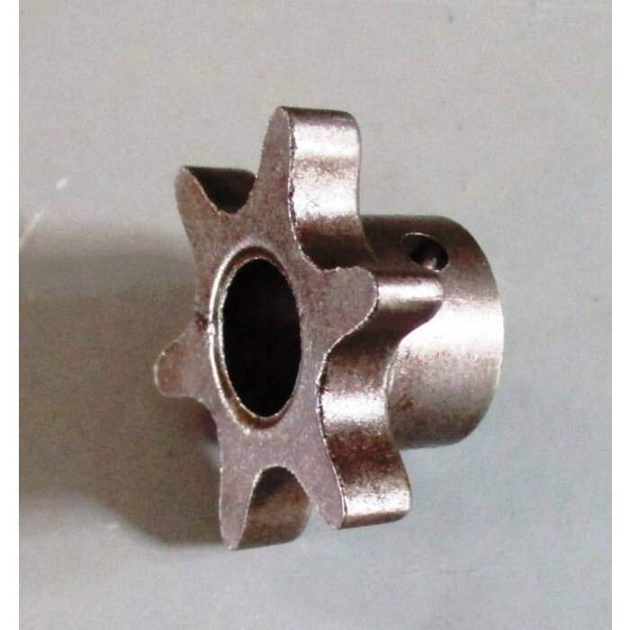 Kleine Tandwiel voor Aandrijving van de Strooiplaat voor Kundstmeststrooier 15-007