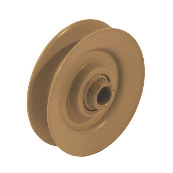 Span - druk poelie voor MTD - Wolf - Yard Man - Toro - Cub Cadet - Bolens en White Zitmaaiers - Frontmaaiers, 7560166, 7561035A