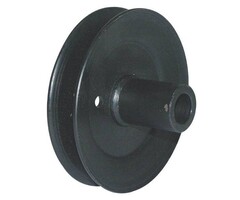 V Snaar poelie voor Mesas MTD - Wolf - Yard Man - Cub Cadet - Bolens en White Zitmaaiers - Frontmaaiers