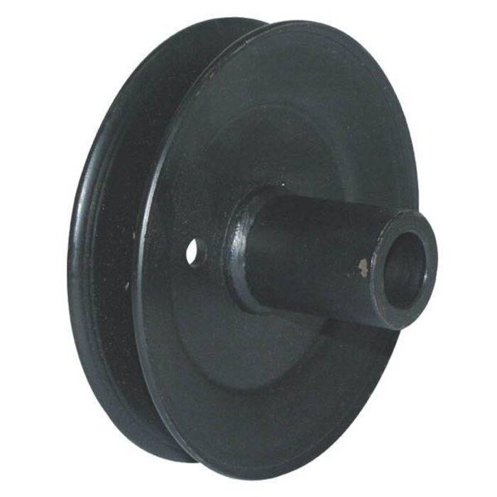 V Snaar poelie voor Mesas MTD - Wolf - Yard Man - Cub Cadet - Bolens en White Zitmaaiers - Frontmaaiers, MTD 11/30 - 11/91 - 1450E - 91/155 - B10 - B115 - 11-30 - 11-91 - 91-155, 135N765N678, 13AC451D609