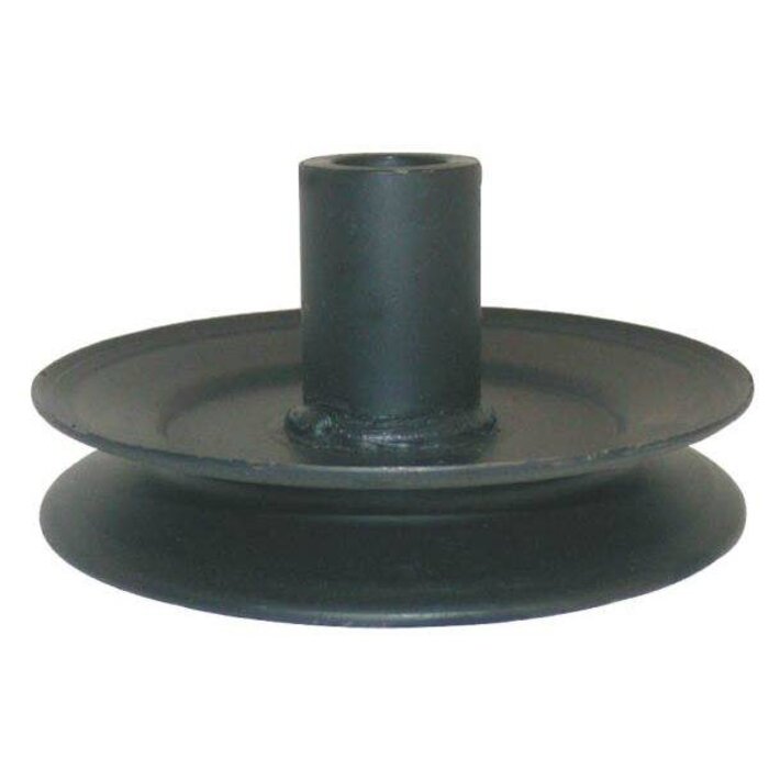 V Snaar poelie voor Mesas MTD - Wolf - Yard Man - Cub Cadet - Bolens en White Zitmaaiers - Frontmaaiers, MTD 11/30 - 11/91 - 1450E - 91/155 - B10 - B115 - 11-30 - 11-91 - 91-155, 135N765N678, 13AC451D609