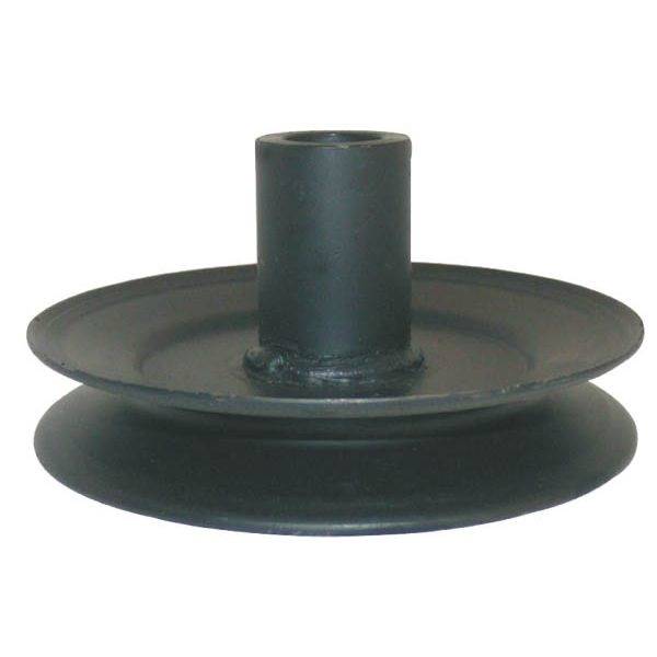 V Snaar poelie voor Mesas MTD - Wolf - Yard Man - Cub Cadet - Bolens en White Zitmaaiers - Frontmaaiers, MTD 11/30 - 11/91 - 1450E - 91/155 - B10 - B115 - 11-30 - 11-91 - 91-155, 135N765N678, 13AC451D609