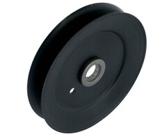 V snaar poelie - Riemschijf voor Maaidek van MTD, Wolf, Cubcadet, Yardman, White, Bolens, Zitmaaiers