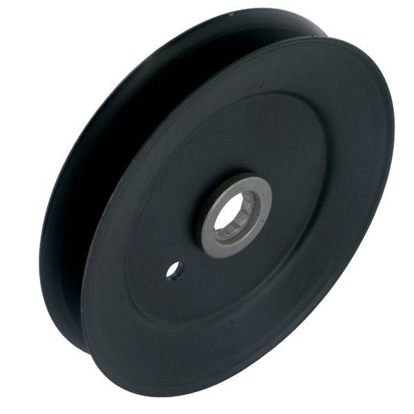 V snaar poelie - Riemschijf voor Maaidek van MTD, Wolf, Cubcadet, Yardman, White, Bolens, Zitmaaier