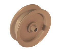 Maaidekpoelie voor Aandrijving van het Maaidek - Drukpoelie voor Spannen V-snaar Rijaandrijving van MTD - Wolf - Yard Man - Cub Cadet - Bolens en White , Zitmaaier, Frontmaaier, Mtd 11/30 - 11-30 - 125/102 - 125-102 - 13/102 - 13-102 - N602 - Eurotrac 155