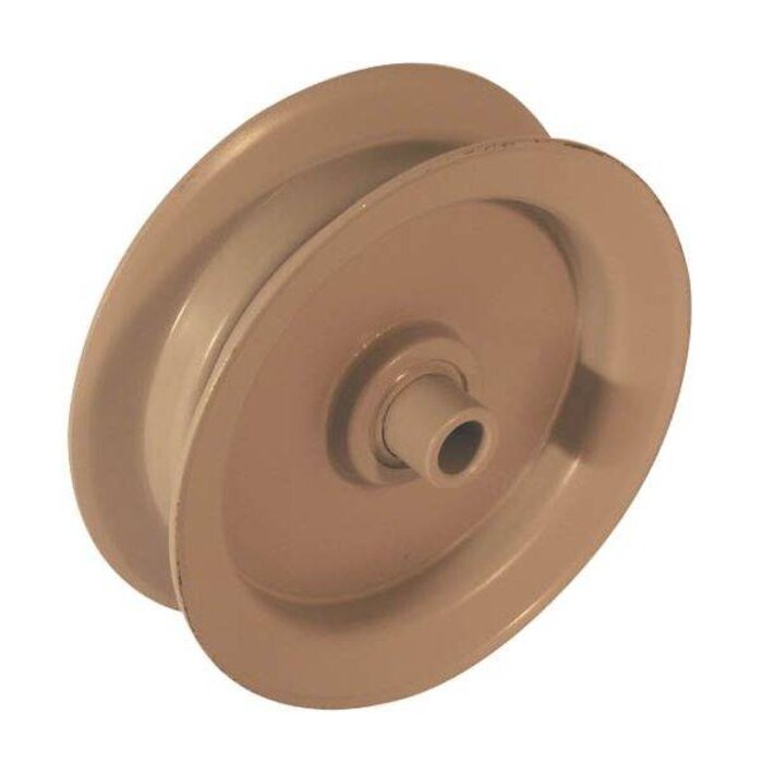 MTD - Wolf - Yard Man - Cub Cadet - Bolens en White, Drukpoelie voor Spannen V-snaar Rijaandrijving - Maaidekpoelie voor Aandrijving van het Maaidek van Zitmaaier, Frontmaaier