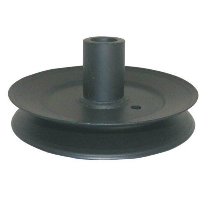 V snaar poelie - Riemschijf voor Lagerhuis van MTD - Wolf - Cubcadet - Yardman - White en Bolens, Zitmaaiers - Frontmaaiers, 135T615G678