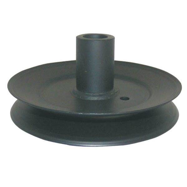 V snaar poelie - Riemschijf voor Lagerhuis van MTD - Wolf - Cubcadet - Yardman - White en Bolens, Zitmaaiers - Frontmaaiers, 135T615G678