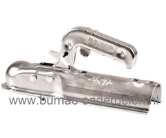 Kogelkoppeling voor Ongeremde Aanhanger tot 750 Kg, Dissel Aansluiting Ø 60 mm Stalen Aanhangerkoppeling