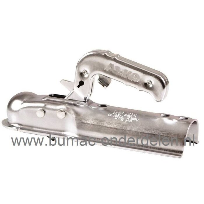 Kogelkoppeling voor Ongeremde Aanhanger tot 750 Kg, Dissel Aansluiting Ø 60 mm Stalen Aanhangerkoppeling