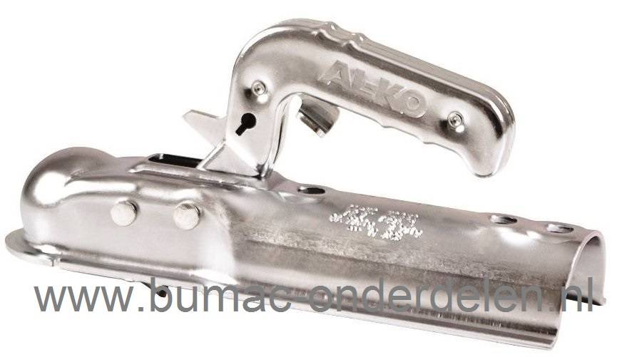 Kogelkoppeling voor Ongeremde Aanhanger tot 750 Kg, Dissel Aansluiting Ø 60 mm Stalen Aanhangerkoppeling