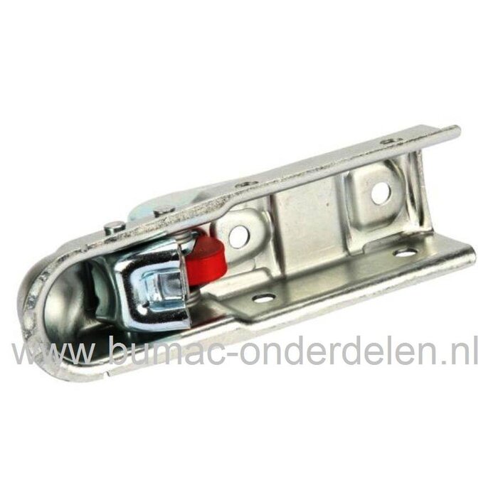 Kogelkoppeling voor Ongeremde Aanhanger tot 750 Kg, Dissel Aansluiting 60 mm Stalen Aanhangerkoppeling