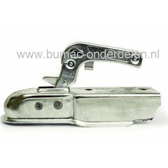 Kogelkoppeling voor Ongeremde Aanhanger tot 750 Kg, Dissel Aansluiting 70 mm Stalen Aanhangerkoppeling