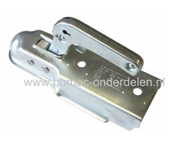 Kogelkoppeling voor Ongeremde Aanhanger tot 750 Kg, Dissel Aansluiting 70 mm Stalen Aanhangerkoppeling