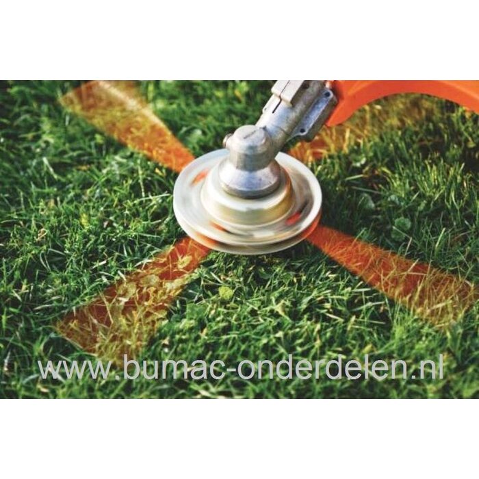 Maaidraad Ø 4 mm voor Weedlover Maaikop op Bosmaaier, Trimmer, Bermmaaier Maaidraad verpakt per 50 Stuks