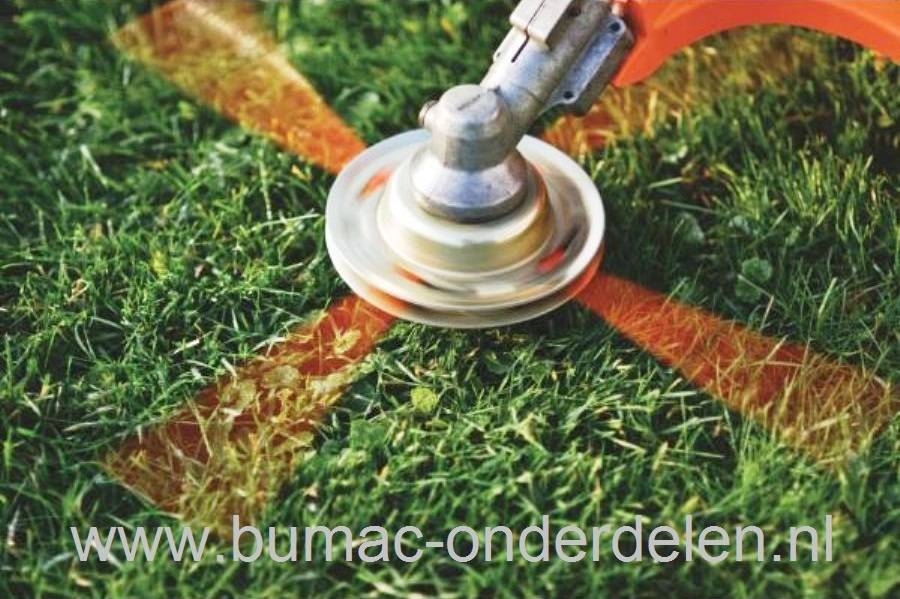 Maaidraad Ø 4 mm voor Weedlover Maaikop op Bosmaaier, Trimmer, Bermmaaier Maaidraad verpakt per 50 Stuks