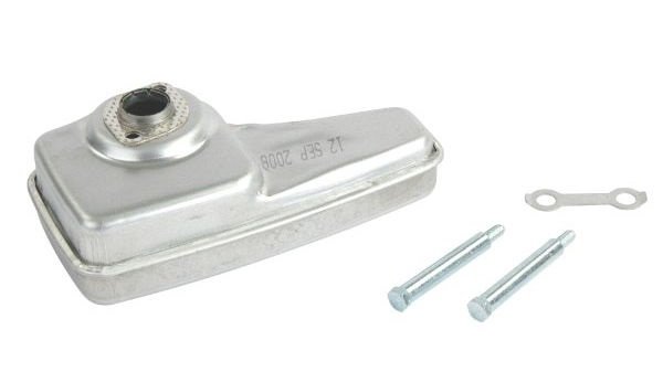 Uitlaat voor Briggs and Stratton motoren op Grasmaaiers van MTD, Husqvarna, Stiga, Jonsered, Wolf, CastelGarden, Mountfield, Bolens, Alko, Brill, Viking, JohnDeere, Ariens, Rover, Snapper, Morrison, Knalpot