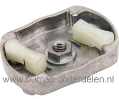 Startercup voor Stiga SB33 en SB33D Trimmer, Bosmaaier, Startcup voor SB 33 en SB 33 D Bosmaaiers van Stiga, Castelgarden, Alpina en Mountfield, onderdeel