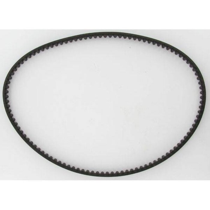 Tandriem 107 Tands voor Maaidek Stiga - Castel Garden - Mountfield, Frontmaaier, Zitmaaier, Park 105 Combi, Getande Riem