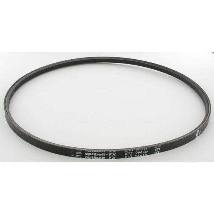 V snaar Rijaandrijving voor Castel Garden - Mountfield, Alpina  Zitmaaiers - Frontmaaiers 63Y, 735M, C63MG, CG6/63M, EB6/63M, Garden Compact E, Garden Compact T, GB6/63M, GT6/63M, HTE63, R25M, SR6367, TG6/63E, TP5/63, XE70, XE75