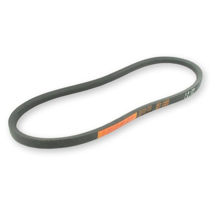 V snaar voor Aandrijving Maaidek, Maaimessen bij MTD - Wolf - Yardman - White - Bolens - Zitmaaiers, MTD serie 600 onderdeel