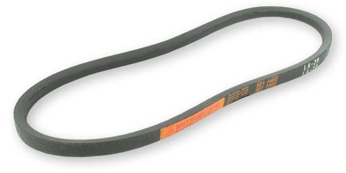 V snaar voor Aandrijving Maaidek, Maaimessen bij MTD - Wolf - Yardman - White - Bolens - Zitmaaiers, MTD serie 600 onderdeel