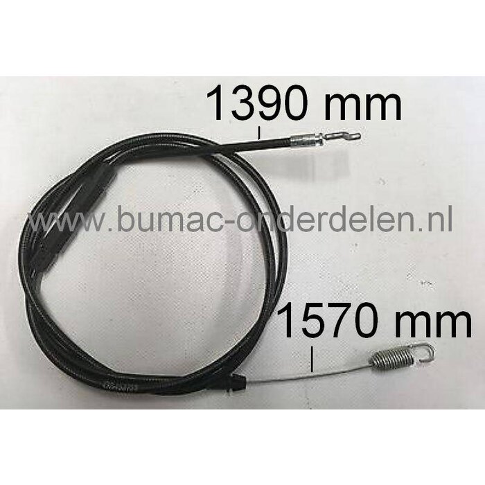 Koppelingskabel, Aandrijfkabel voor Alko 5300BRV en 5375VSC Grasmaaier, Grasmachine, Kabel voor Aandrijving van de Wielen Alko 5300 BRV, 5300BRVC en 5575 VSC