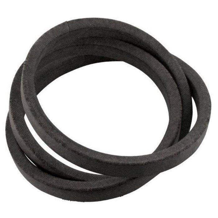 V snaar voor Aandrijving van Hydrostaat - Versnellingsbak - Wielen bij MTD - Wolf - Yardman - White - Bolens - Zitmaaiers onderdeel