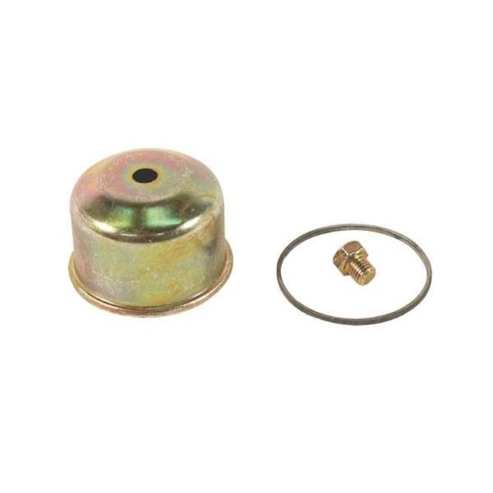 Vlotterbak met Pakking voor B&S motoren op Zitmaaiers en Frontmaaiers, Vlotterbak voor Carburateur op Zitmaaiers en Frontmaaiers