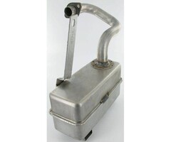 Uitlaat voor Husqvarna - Jonsered - Mcculloch - Partner - Wizard Zitmaaiers