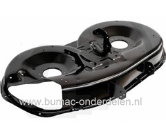 Maaidek 107 Cm - 42 Inch Zijuitworp voor Zitmaaiers met Zijuitworp van Husqvarna - Brill - Partner - Lazer - Mc Culloch - Wizard en Jonsered LT130, LT150, LT152, LT16542, T18542, LTH1230, LTH152, LTH1742, LTH1842, YT130, YT150, YT155, YTH130, YTH135, YTH1