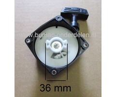 Handstarter voor Echo en Shindaiwa Bladblazers, Repeteerstarter ECHO PB6000 Bladblazer, Starter Compleet voor Echo PB 6000 Bladblazers onderdeel