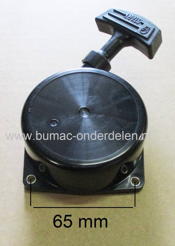 Handstarter voor Echo en Shindaiwa Bladblazers, Repeteerstarter ECHO PB6000 Bladblazer, Starter Compleet voor Echo PB 6000 Bladblazers